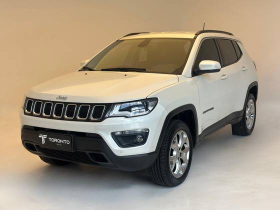 JEEP COMPASS 2.0 16V DIESEL LONGITUDE 4X4 AUTOMÁTICO